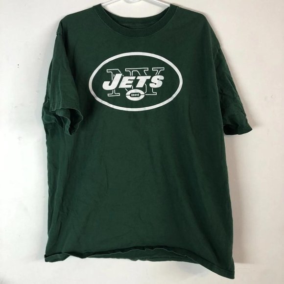 New York Jets Men's Green XL T-Shirt - Picture 1 of 1
